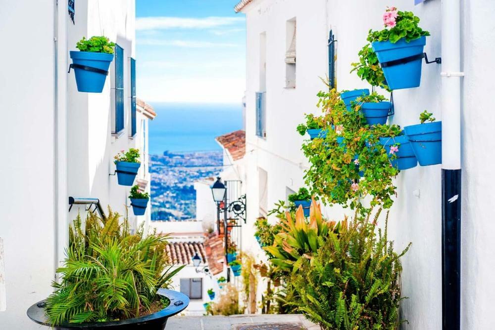 Piso Vacacional, Mijas Pueblo Apartment Exterior photo